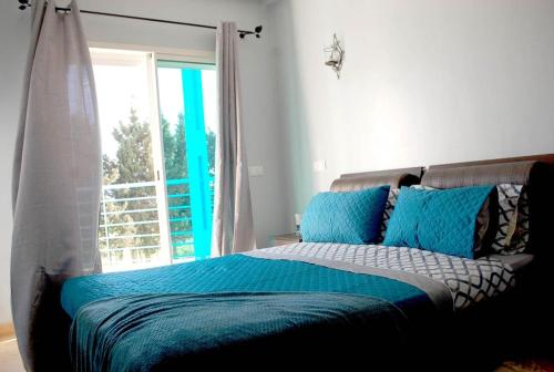 Postel nebo postele na pokoji v ubytování Appartement Riviera Beach Cabo