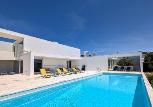 Πισίνα στο ή κοντά στο Casa dos Pátios