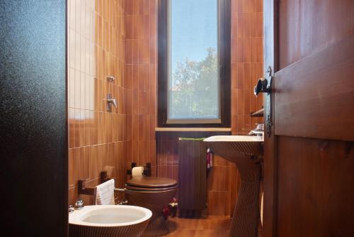 Kúpeľňa v ubytovaní Villa Olga Lago Maggiore