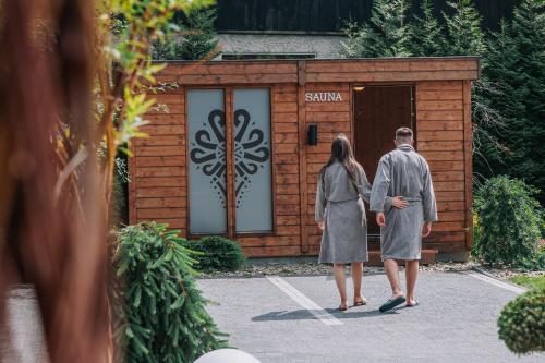 Επισκέπτες που μένουν στο Apartamenty Grand Tatry - sauna i jacuzzi wliczone w cenę pobytu - 10 minut pieszo od Term Bania