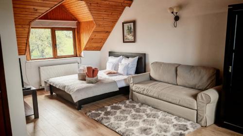 Ruang duduk di Xclusive Villa