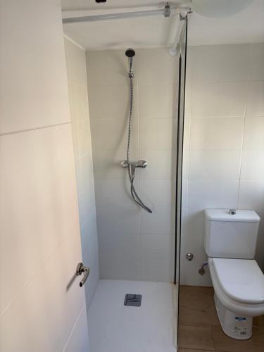 Koupelna v ubytování Estudio málaga aeropuerto