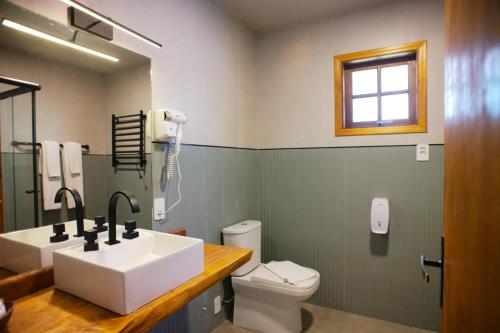 Bilik mandi di Hotel Meissner Hof