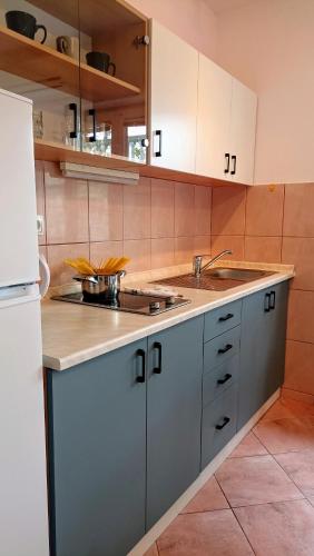 Η κουζίνα ή μικρή κουζίνα στο Holiday Home Larma