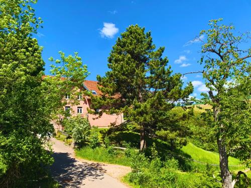 Zahrada ubytování Stilvoll eingerichtetes Studio in historischem Bauernhaus, voll ausgestattet inmitten der Natur auf 75 qm