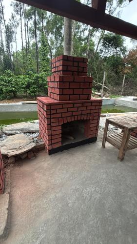 Εγκαταστάσεις μπάρμπεκιου για όλους τους επισκέπτες της παραθεριστικής κατοικίας