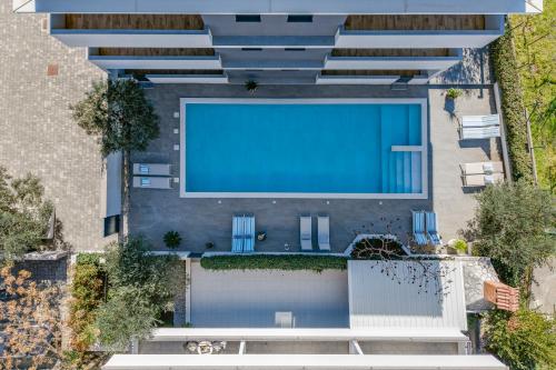 Πισίνα στο ή κοντά στο Villa Liburnum