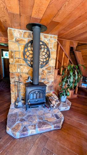 Fotografie z fotogalerie ubytování A-Frame Cabin with Sauna Deja Vu v destinaci Brookings