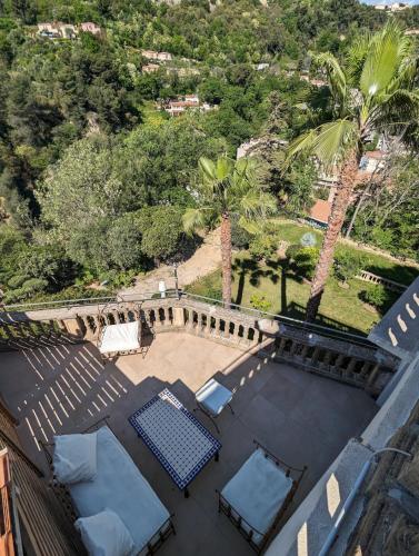 Family suite with private terrace