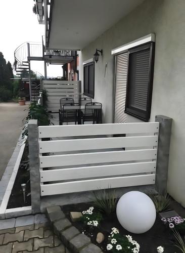 Balkón nebo terasa v ubytování Gästehaus Reischmann