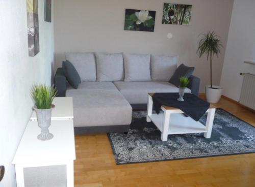 Posezení v ubytování Gästehaus Reischmann