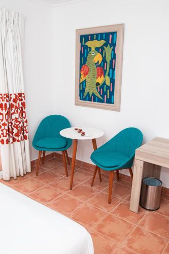 Coin salon dans l'établissement Grand Decameron Panama, A Trademark All Inclusive Resort