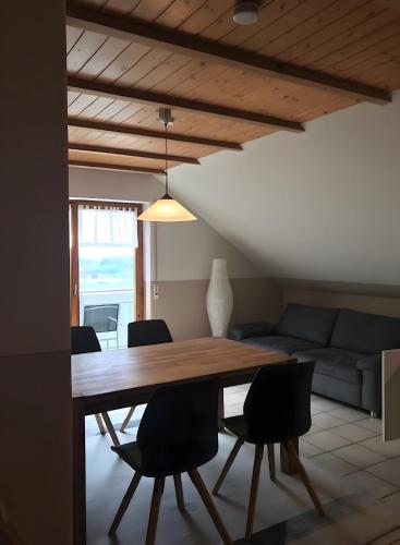 Posezení v ubytování Gästehaus Reischmann