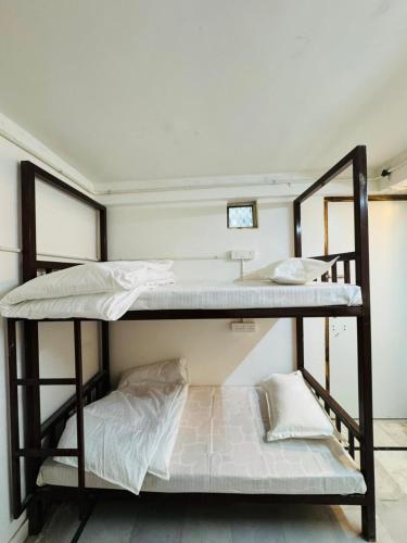 a couple of bunk beds in a room at Life Solora Jaisalmer in Jaisalmer
