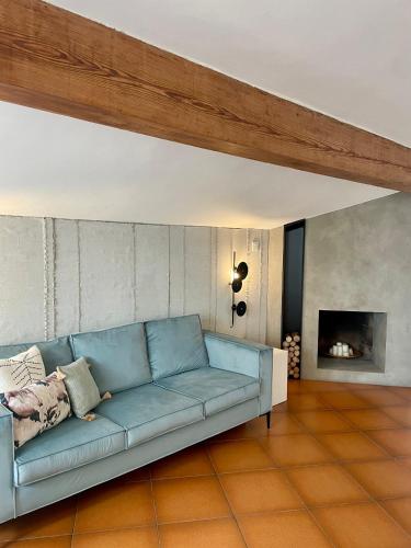 Encantador ático con vistas al mar en Portonovo