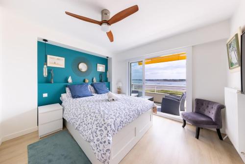 Appartement vue mer, Arcachon 3 étoiles