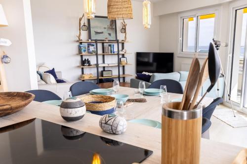 Appartement vue mer, Arcachon 3 étoiles