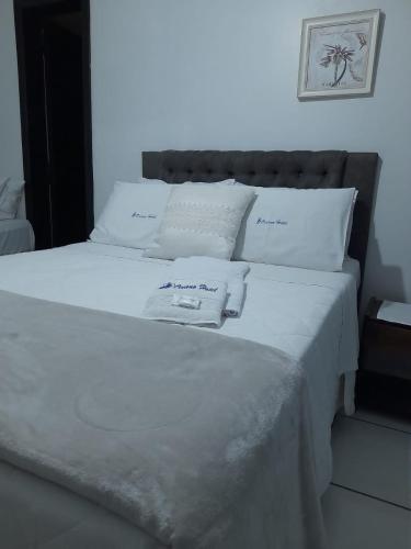 Katil atau katil-katil dalam bilik di HOTEL POUSADA OCEANO