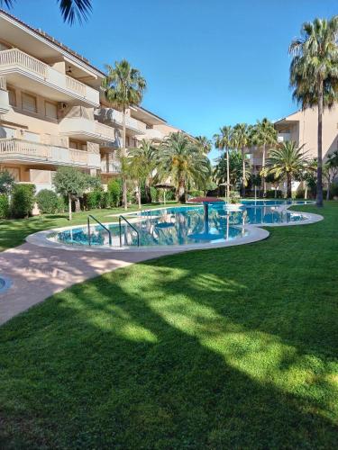 Apartamento en playa de El Arenal, Jávea
