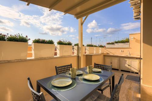 La terrazza di Vanessa St Peter view