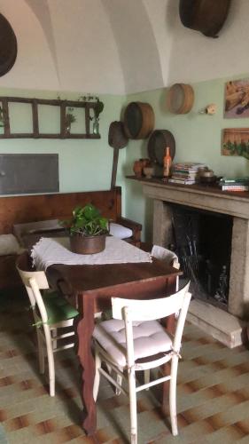 Fotografie z fotogalerie ubytování La Casa di Civita v destinaci Terelle