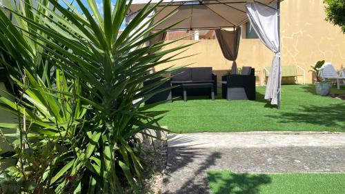 Κήπος έξω από το Refúgio Ribatejano - Alojamento com Piscina Privada em Alpiarça