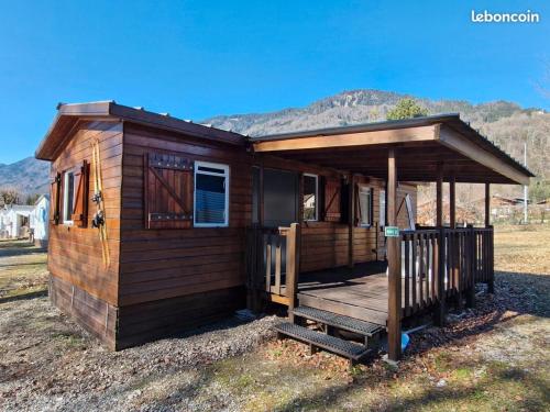 Mobil home 5 personnes proche Samoëns et Morillon