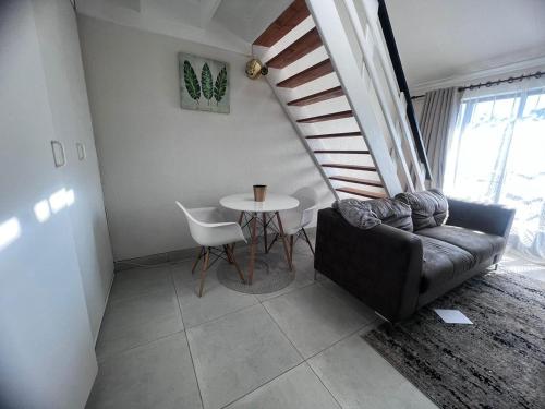 Χώρος καθιστικού στο Loft On Grosvenor