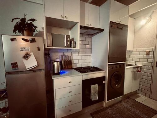 Η κουζίνα ή μικρή κουζίνα στο Loft On Grosvenor