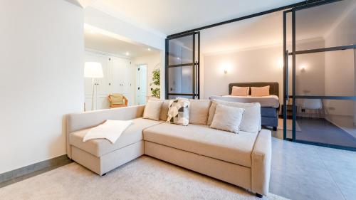 Modern Studio with Balcony in Salgados by Lovelystay