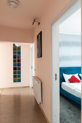 Postel nebo postele na pokoji v ubytování Thaleia Retreat