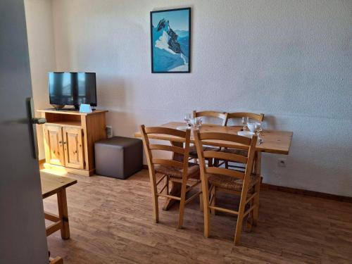 Saint François Longchamp - T3 33m², proche pistes, 4 pers - FR-1-807-133