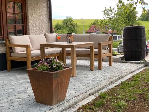 Zahrada ubytování Schwarzwaldnest Dachsberg