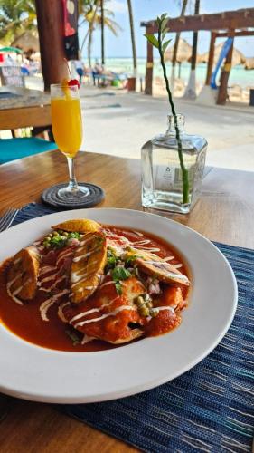 Jídlo v hotelu nebo okolí