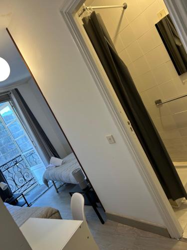 Kúpeľňa v ubytovaní Hostal San Pelayo