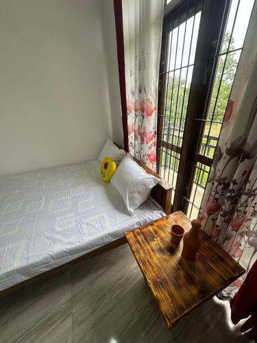 Postel nebo postele na pokoji v ubytování Sham Villa