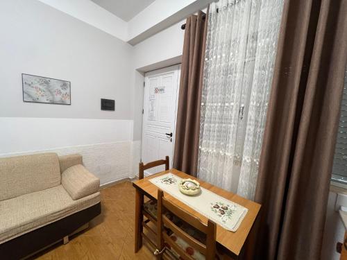 Posezení v ubytování Villa Roel 2 -apartments near the beach Vlore