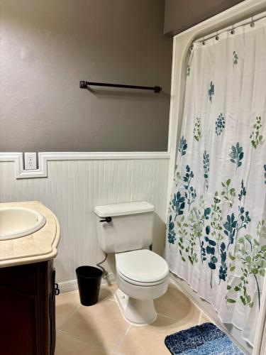 Bilik mandi di High Springs FL Hideaway