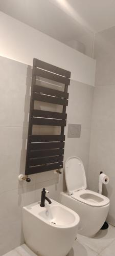 Koupelna v ubytování Studio Flat Rome Metro Garbatella