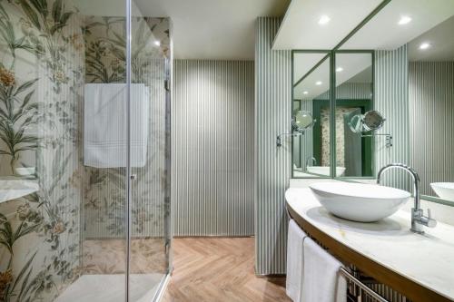 Kúpeľňa v ubytovaní AC Hotel Ciudad de Sevilla by Marriott