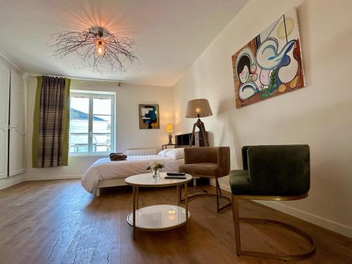 Studio centre-ville entièrement rénové