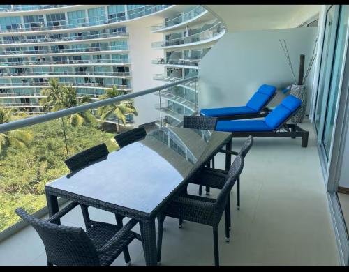 Balkoni atau teres di Peninsula Nuevo Vallarta