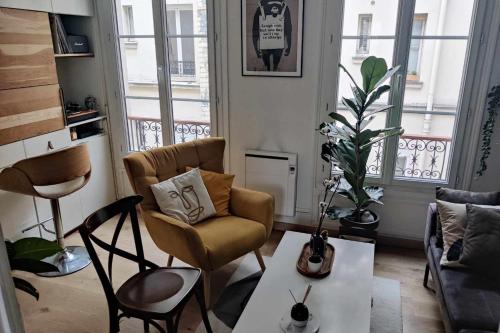 Apartment 2 rooms near Bastille