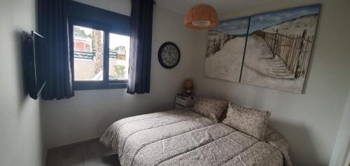 Ένα ή περισσότερα κρεβάτια σε δωμάτιο στο alegria village resort