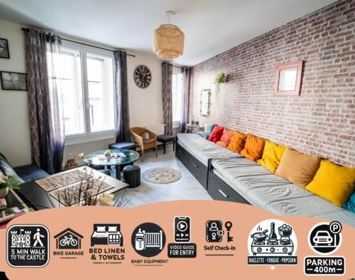 LE COSY Tout confort hypercentre de Blois