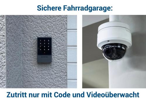 Gambar di galeri bagi 1-2 Personen - Parkplatz - Fahrradgarage - Zentrum - Küche - WLAN - Klima di Sankt Martin