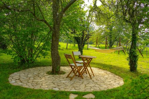 Zahrada ubytování Luxury Vineyard Retreat with Private Jacuzzi