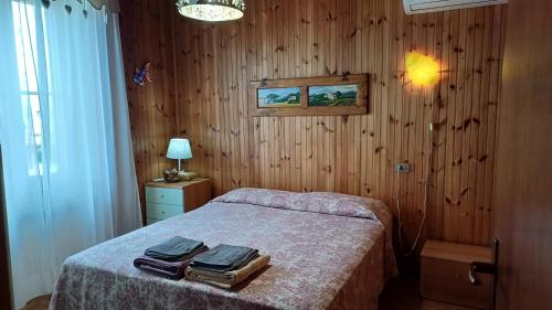 Postel nebo postele na pokoji v ubytování Principina
