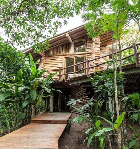 Jardin de l'établissement Hotel Boutique Maitta en Doradal Antioquia