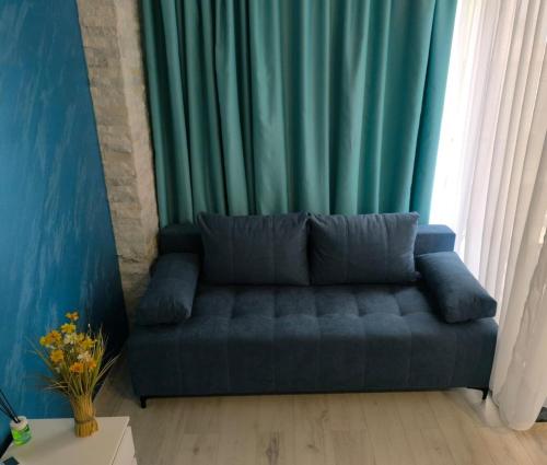 Posezení v ubytování Studio Nazli - 2 min de plaja